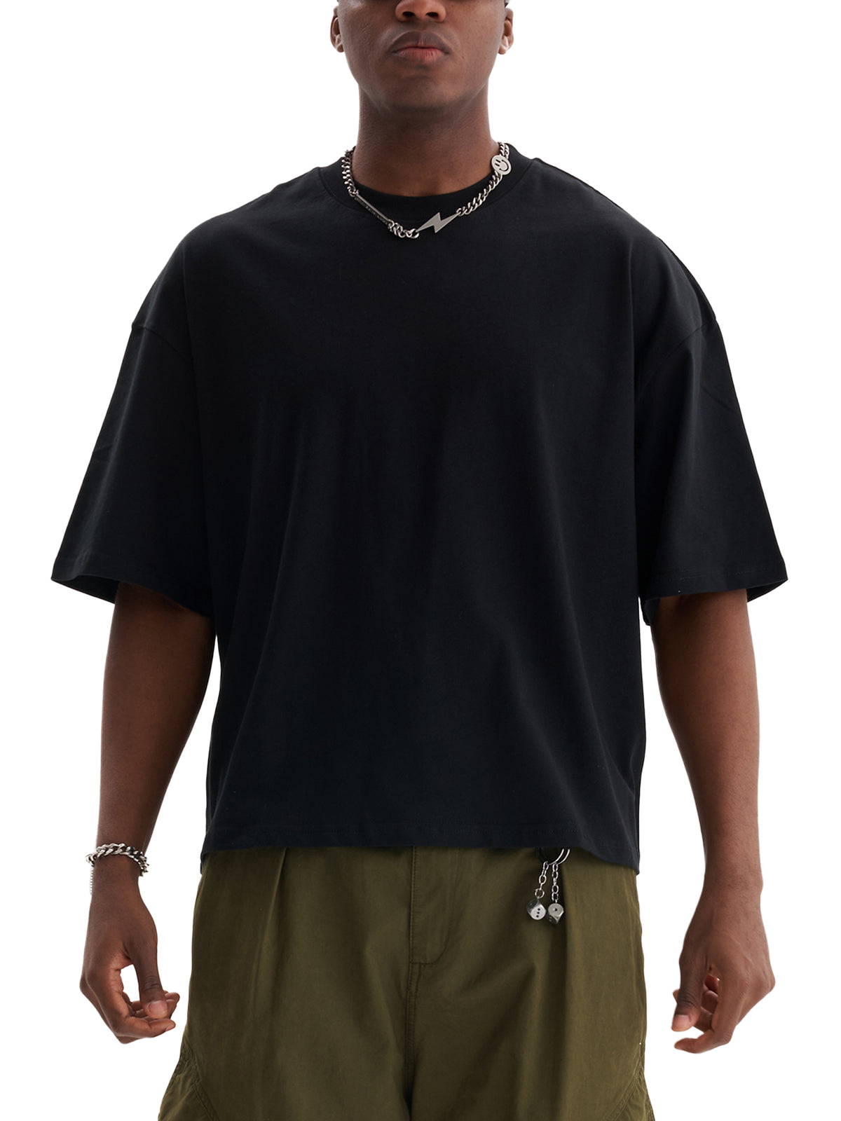 Classic Loose Boxy Tee - RU0034-C001-V5