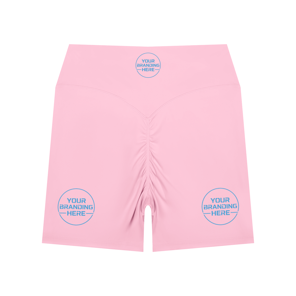 Women’s High Waisted Yoga Biker Shorts - WB0012-O001-V2