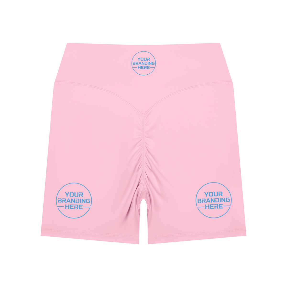 Women’s High Waisted Yoga Biker Shorts - WB0012-O001-V2