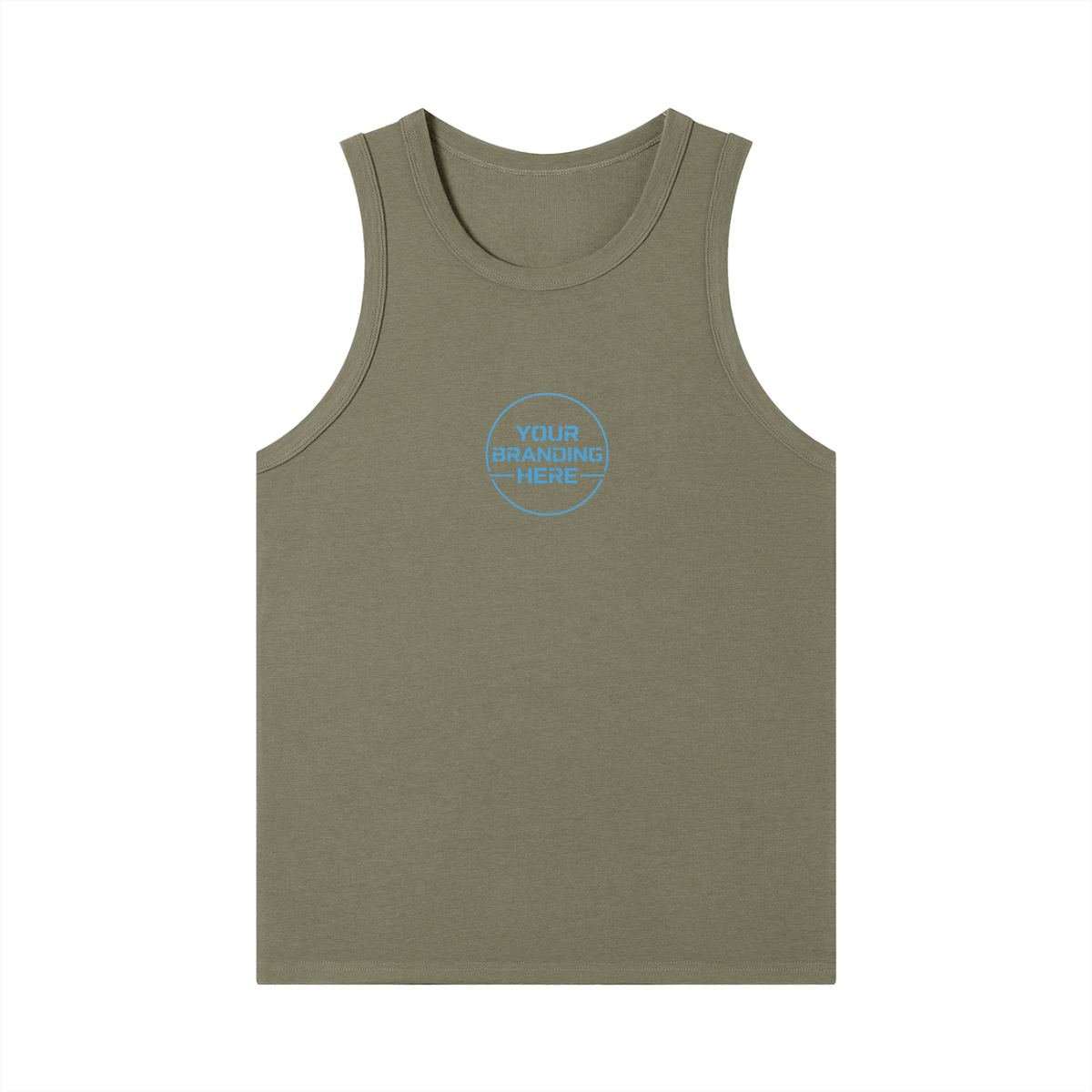 Men's Heavyweight Ribbed Tank Top - UT0010-P001-V2