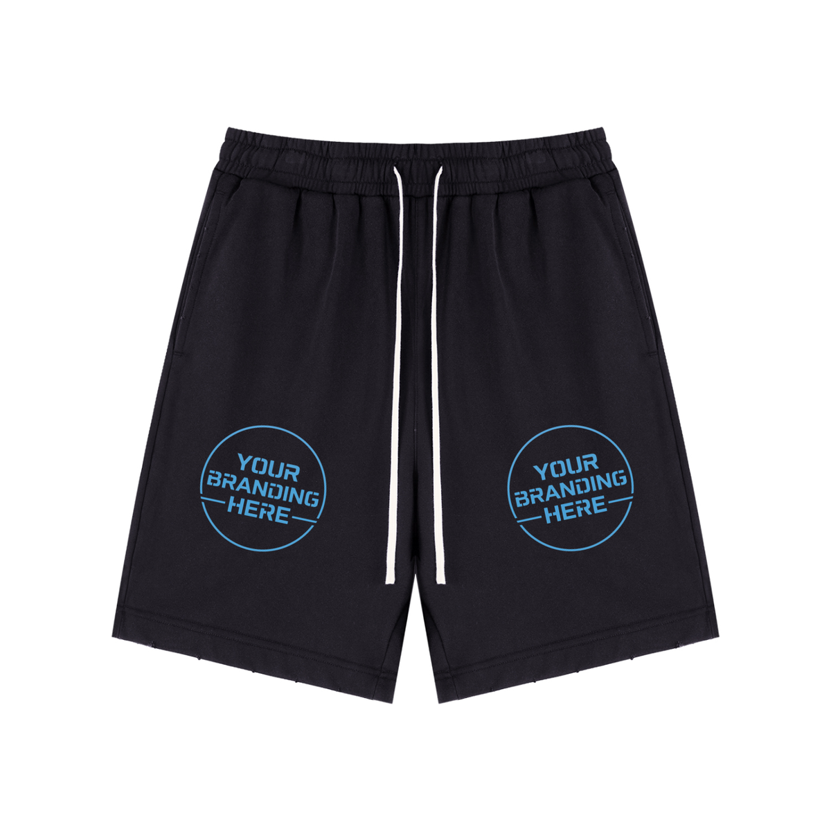 Unisex Drawstring Shorts - UB0052-C001-V2