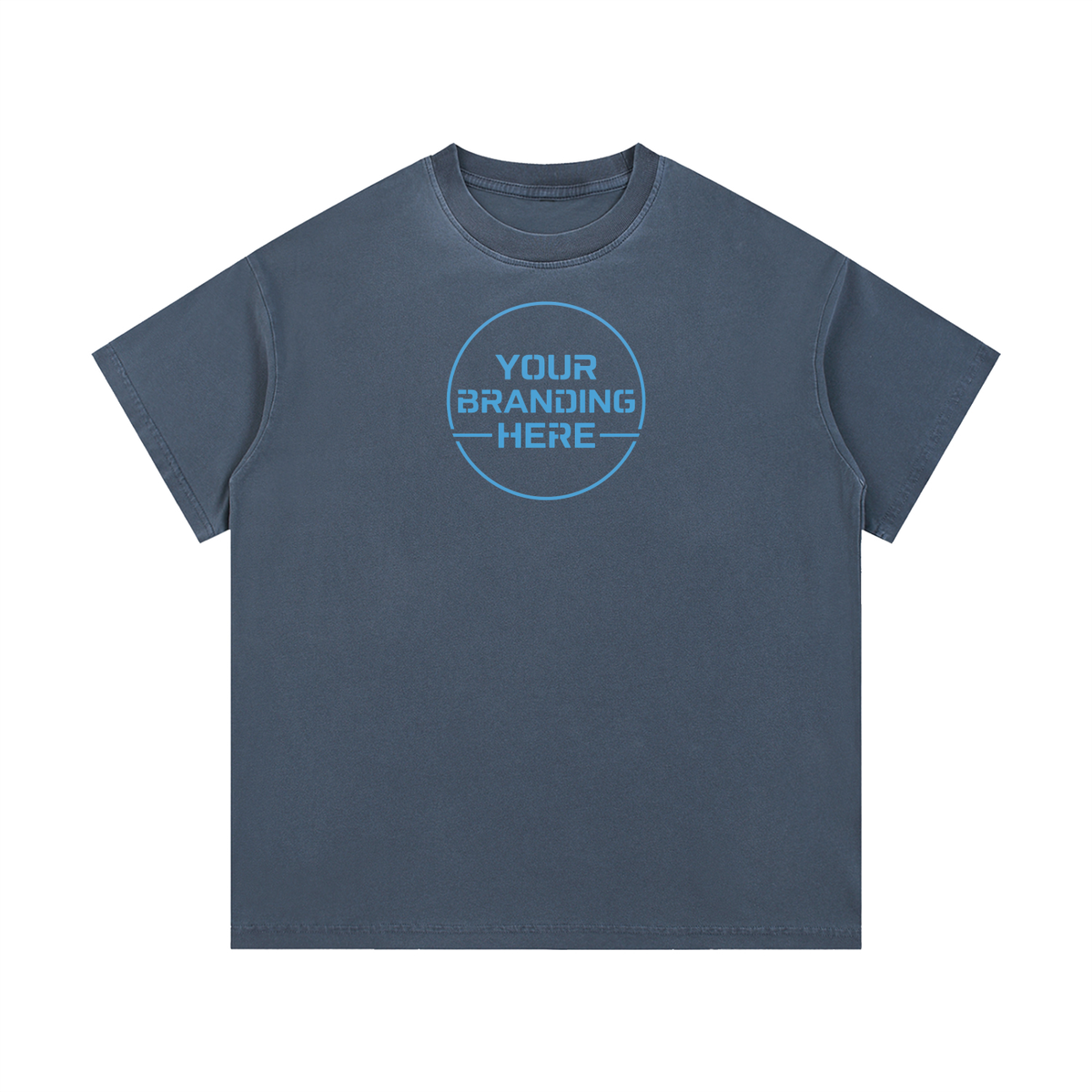 Vintage Wash Cotton T-Shirt - RT0078-C001-V5