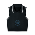 Women's Polo Yoga Tank Top - WT0188-O001-V2