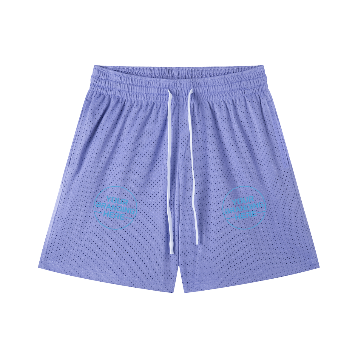 Mesh Drawstring Shorts - RK0044-P001-V3