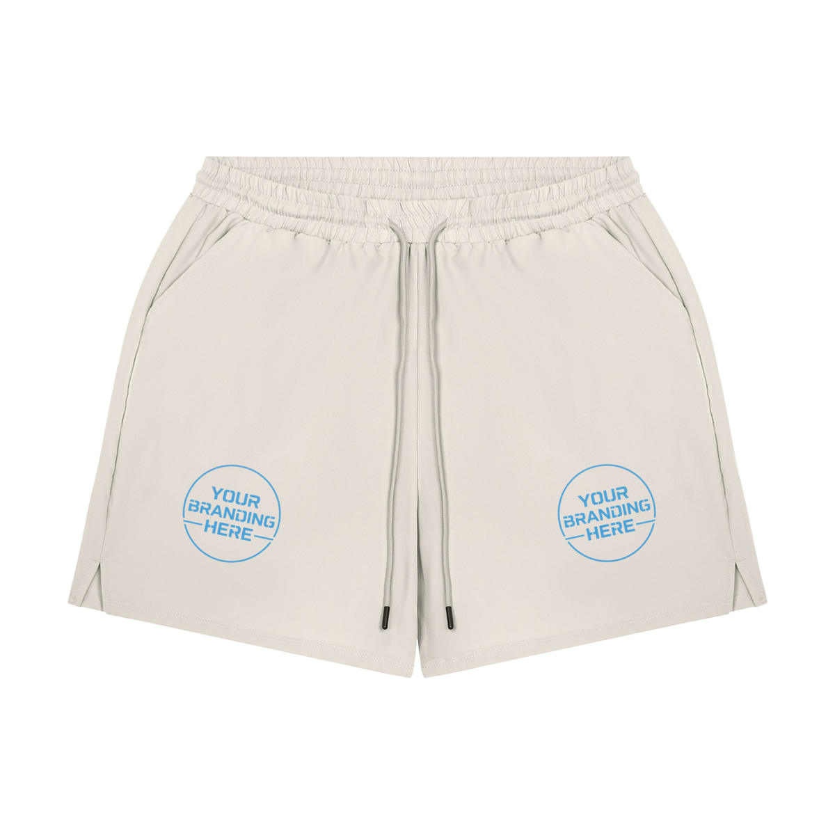 Men's Pocketed Compression-Lined Performance Shorts - MB0035-P001-V2
