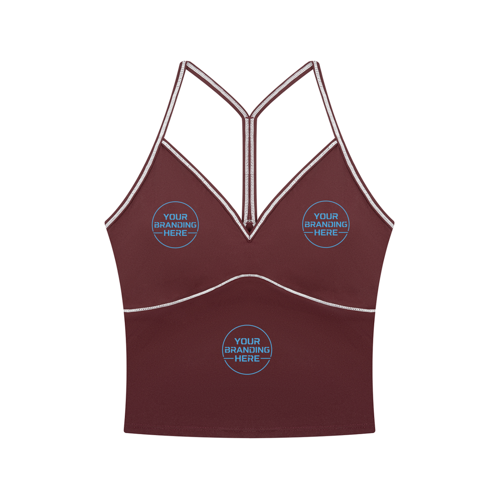 Women's Topstitch Yoga Tank Top - WT0269-O001-V2