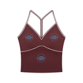 Women's Topstitch Yoga Tank Top - WT0269-O001-V2