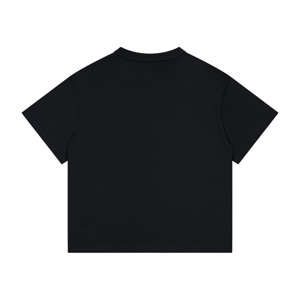 Kid's Loose Fit Drop Shoulder T-Shirt - KT0008-C001-V2
