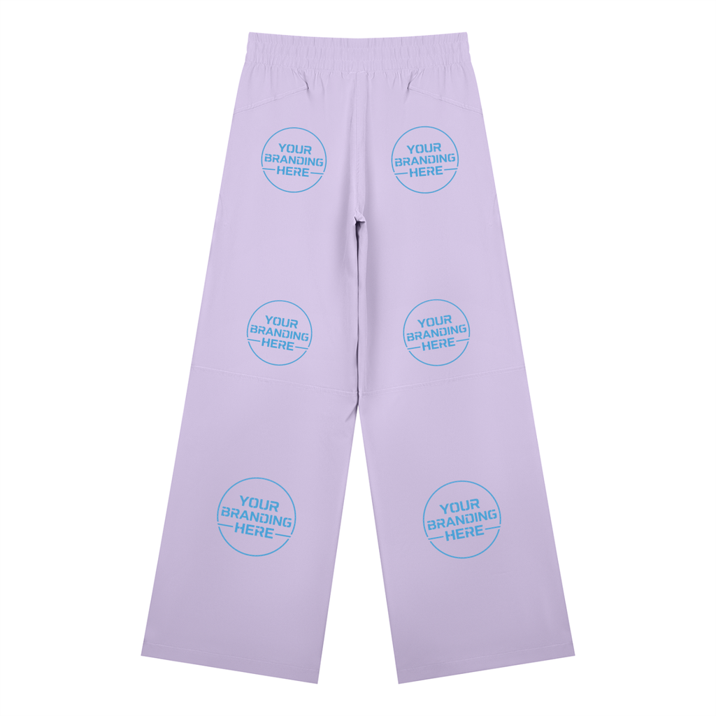 Women's High Waisted Wide Leg Yoga Pants - WB0113-P001-V2