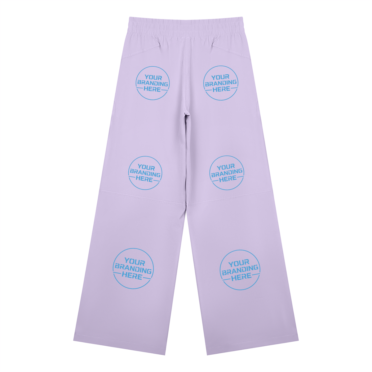 Women's High Waisted Wide Leg Yoga Pants - WB0113-P001-V2