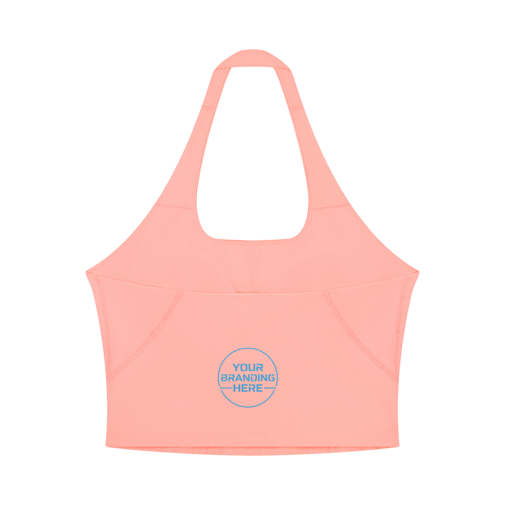 Women's Halter Yoga Tank Top - WT0148-O001-V2