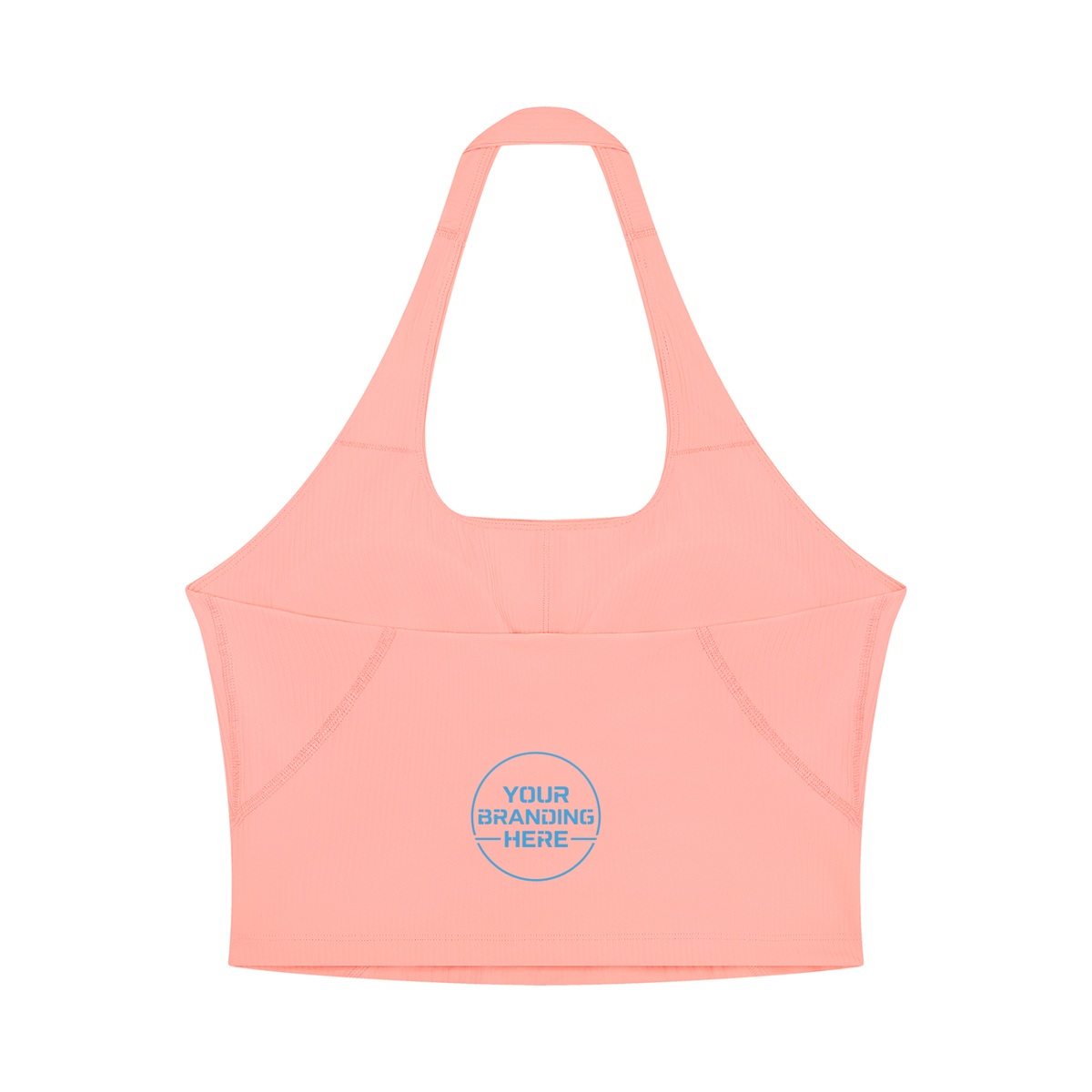 Women's Halter Yoga Tank Top - WT0148-O001-V2