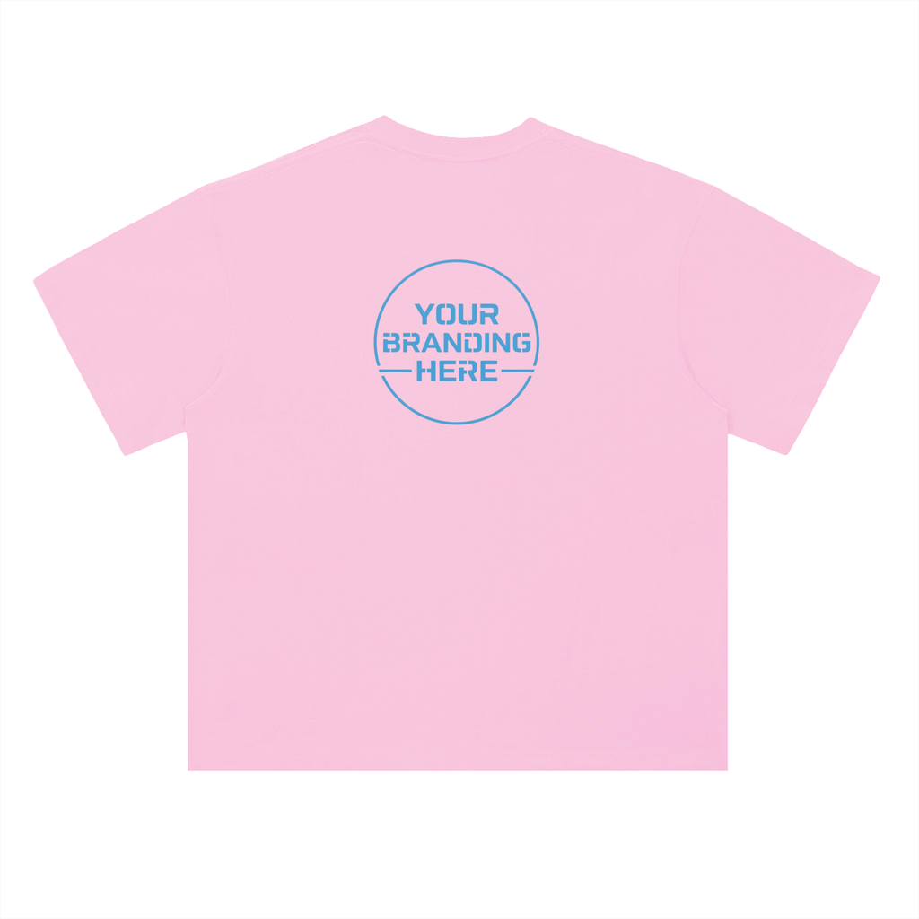 Heavyweight Drop Shoulder Cotton T-Shirt - RU0014-C001-V7