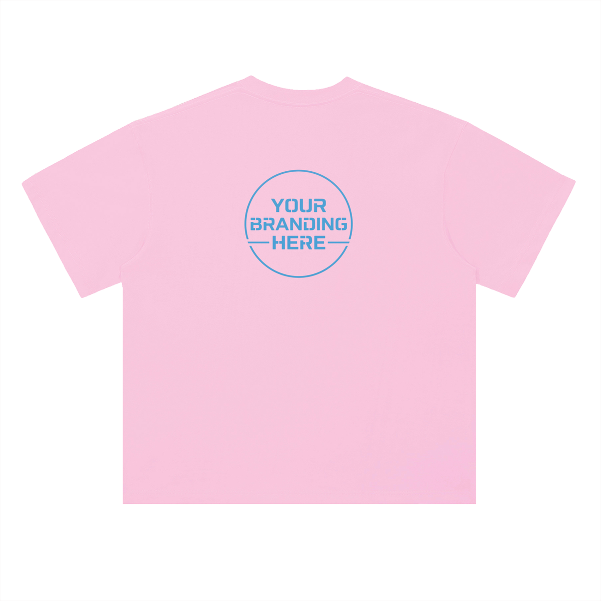Heavyweight Drop Shoulder Cotton T-Shirt - RU0014-C001-V7