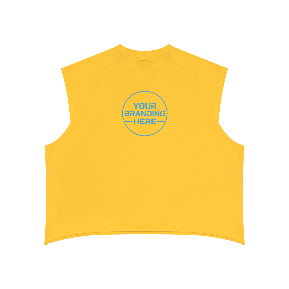 Men’s Boxy Raw Hem Tank Top - MT0058-C001-V2