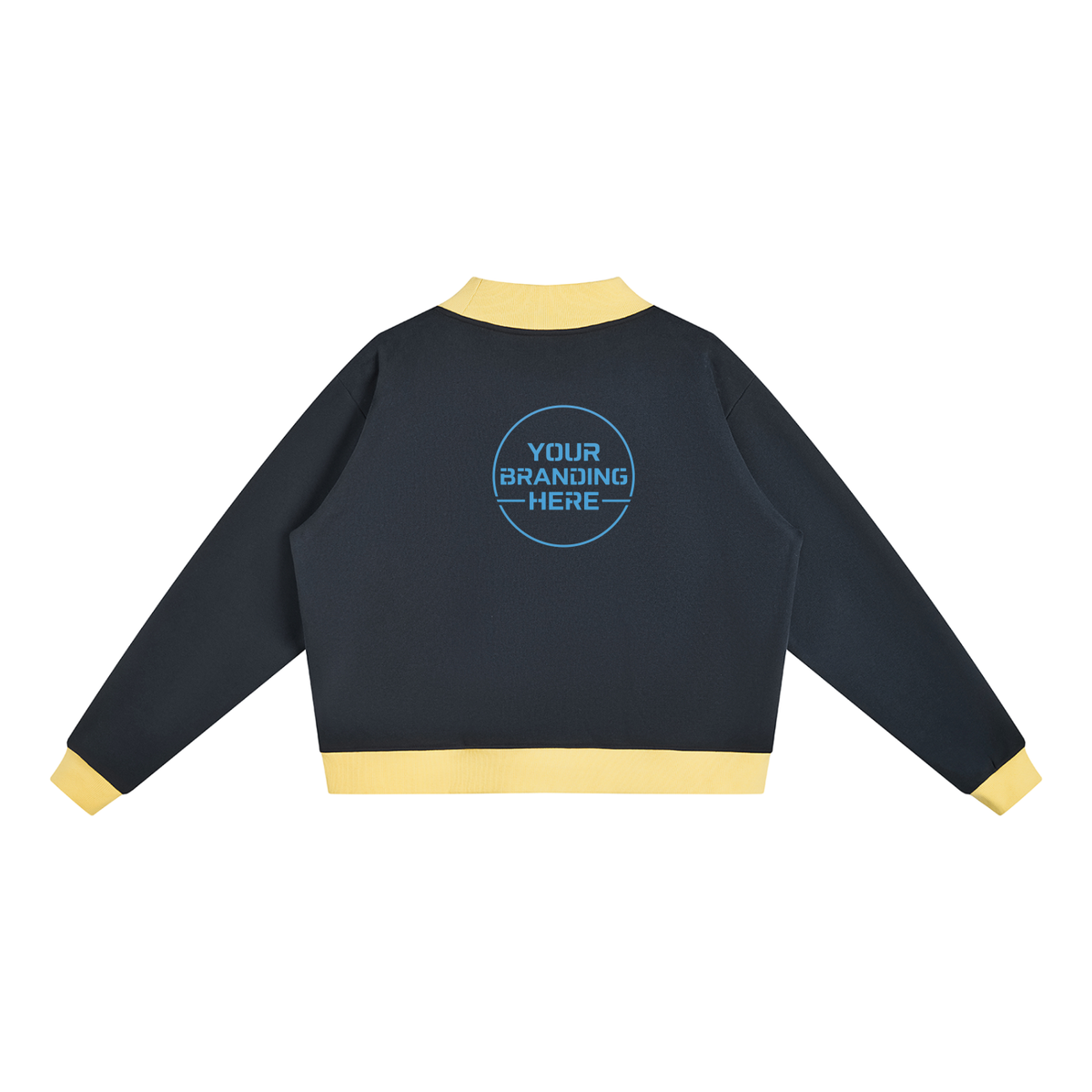 Women’s Mock Neck Crewneck Sweatshirt - WT0211-P001-V2