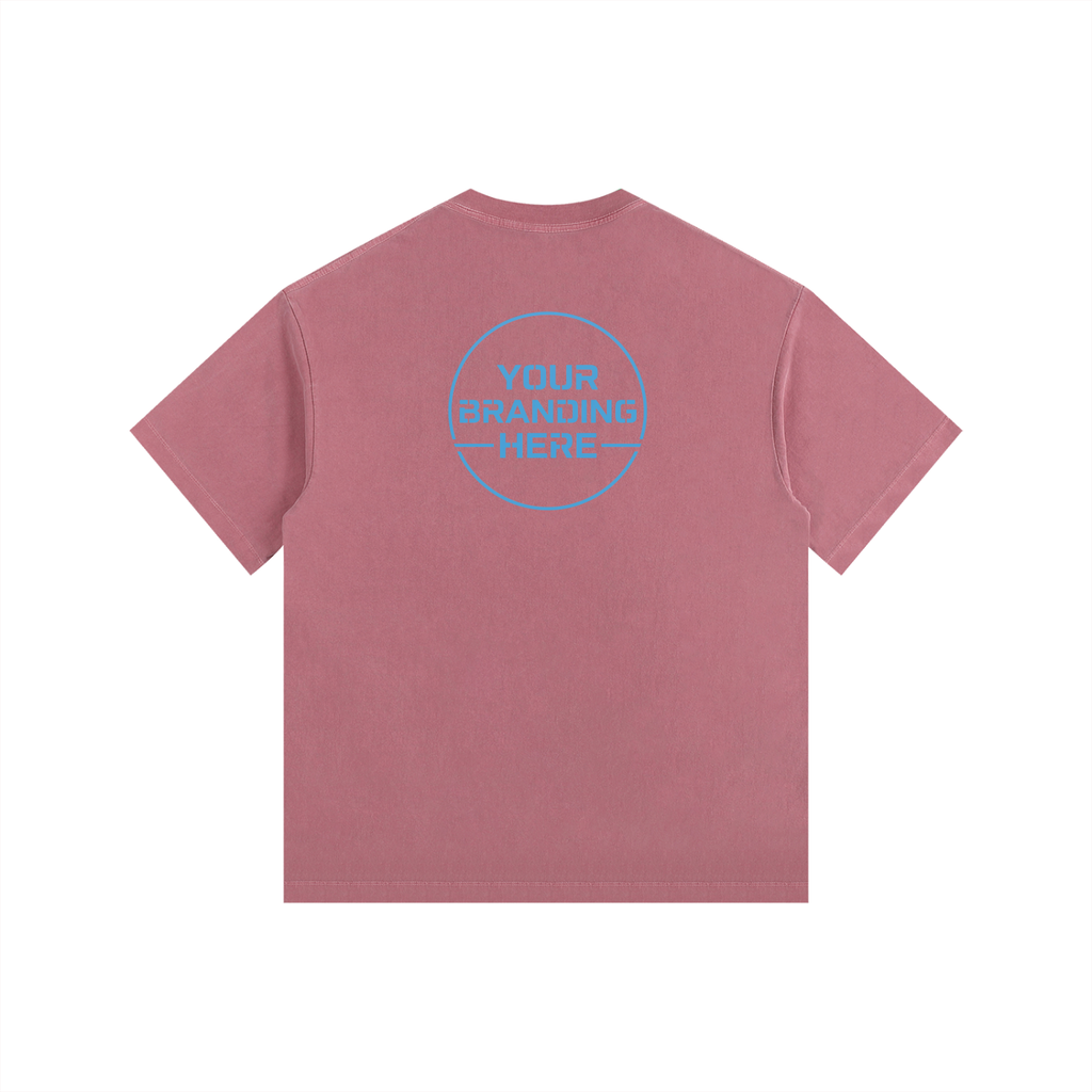 Vintage Washed Oversized Cotton T-Shirt - RT0069-C001-V3