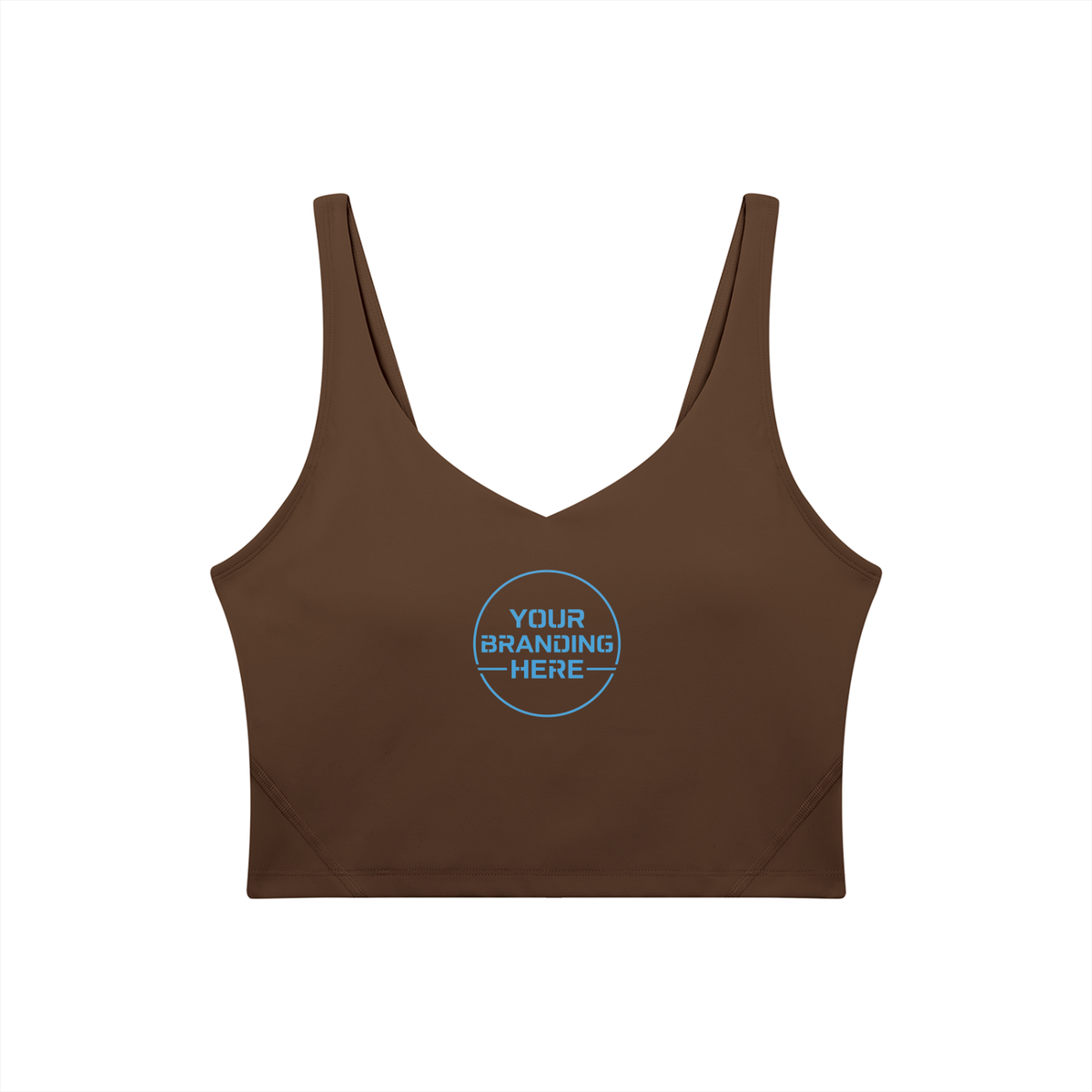 Women's V-Neck Yoga Sports Bra - WT0125-O001-V2