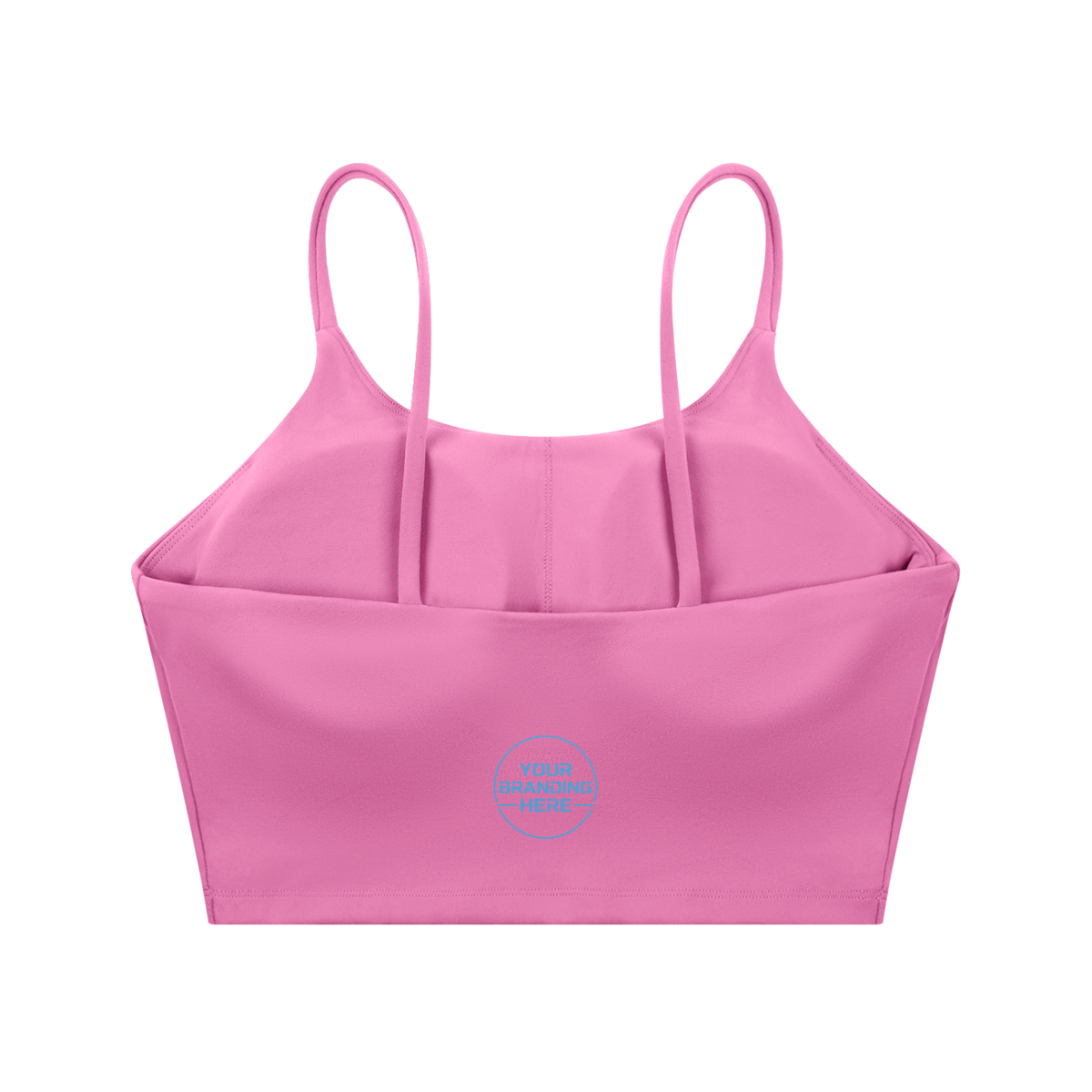Spaghetti Strap Yoga Sports Bra - WT0073-O001-V3