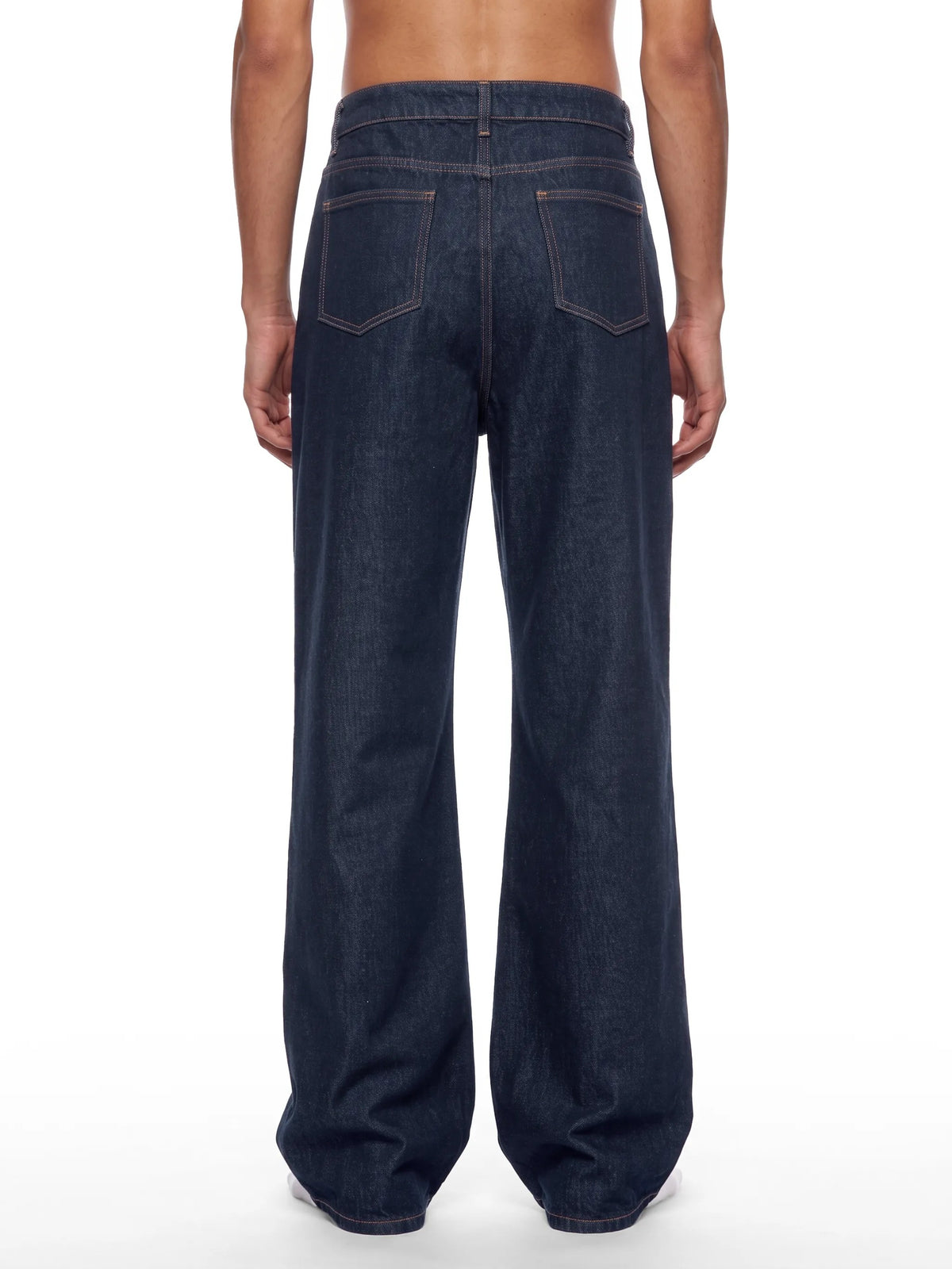 Men's Vintage Wash Denim Jeans - MB0048-C001-V3
