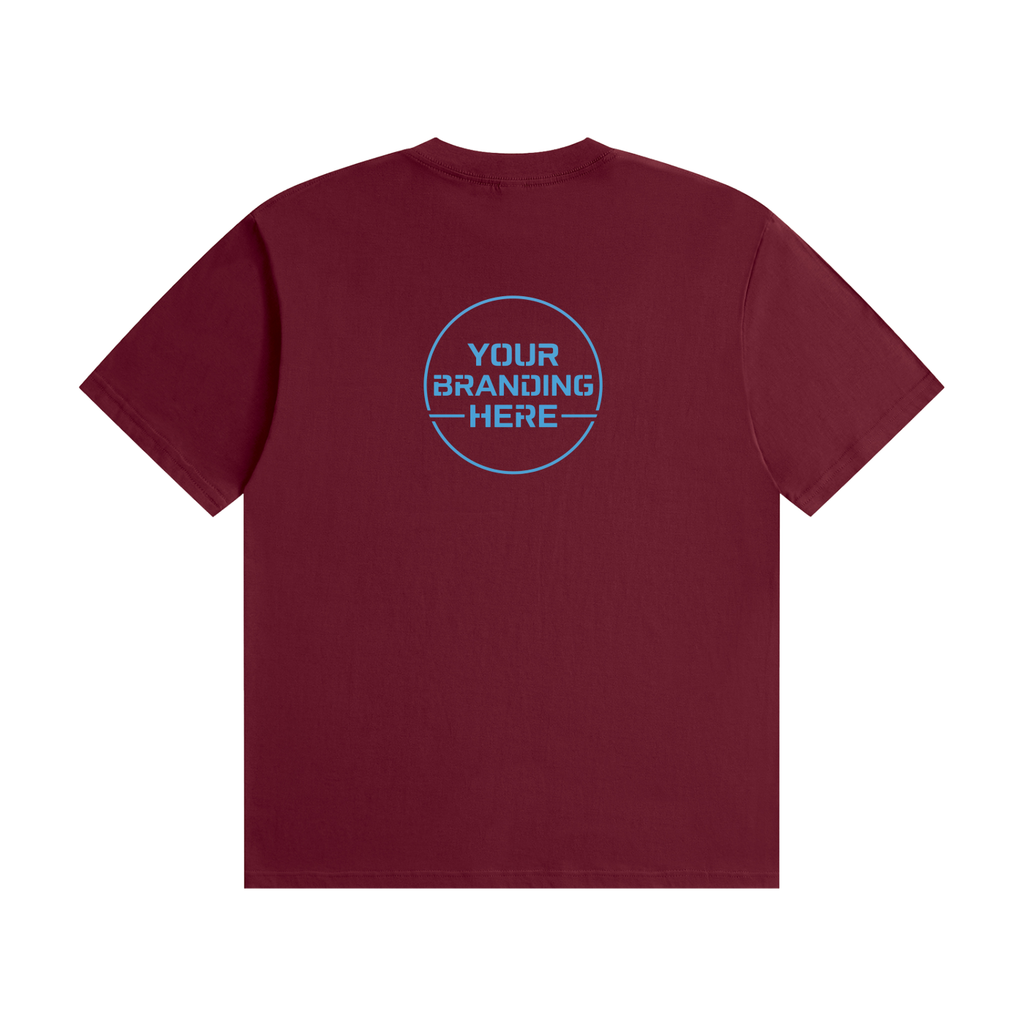 Unisex Seamless Cotton T-Shirt - RU0001-C001-V12