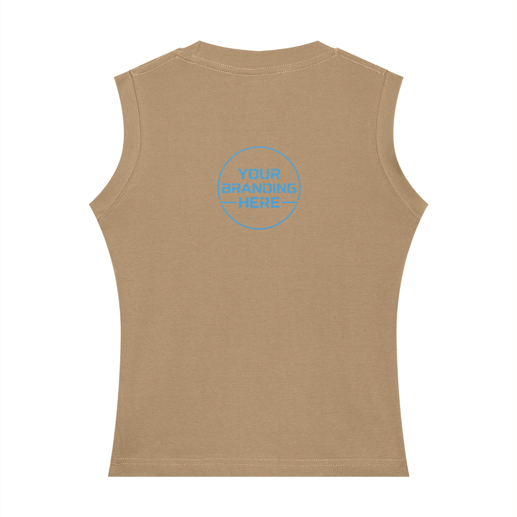 Women's Crewneck Tank Top - WT0196-C001-V2