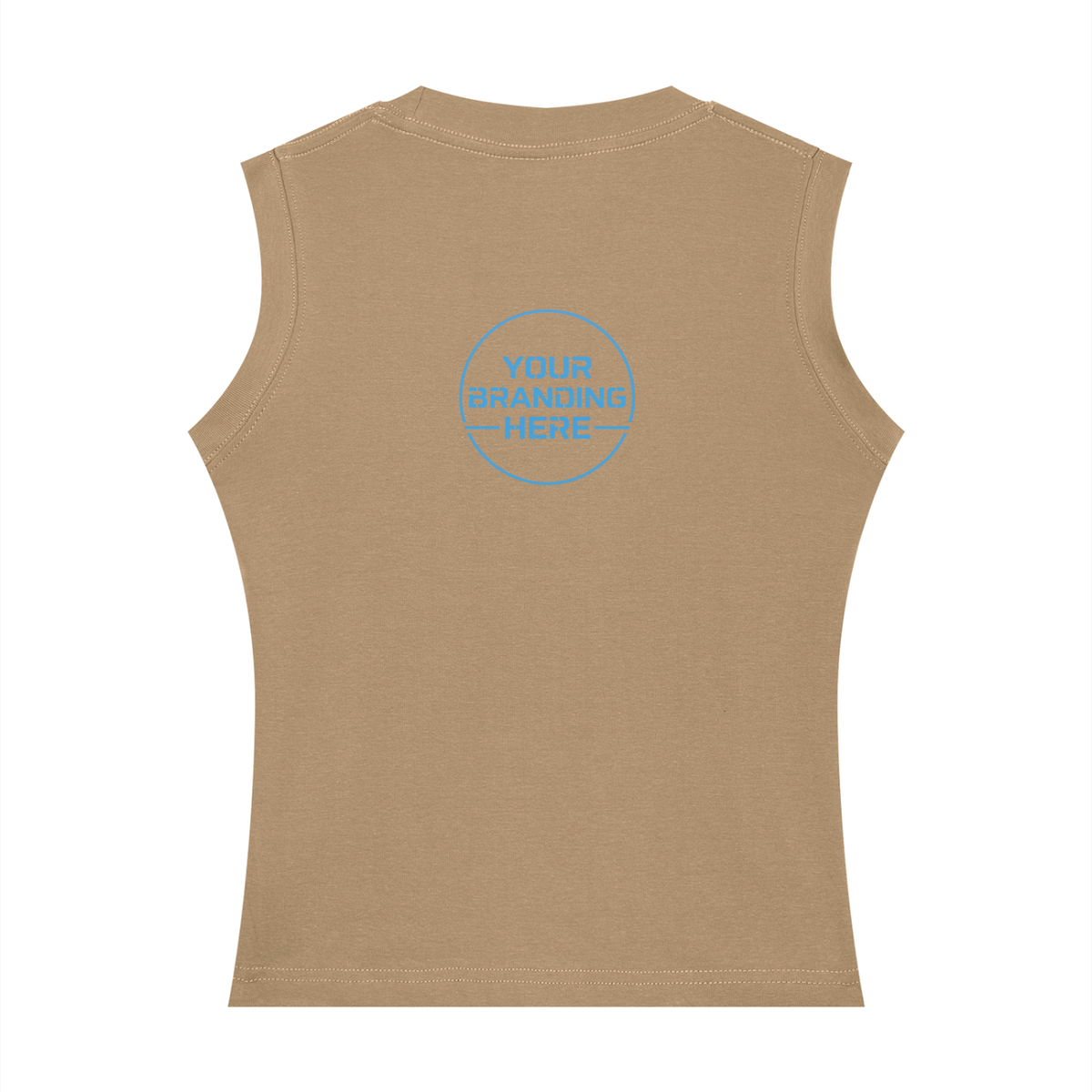 Women's Crewneck Tank Top - WT0196-C001-V2