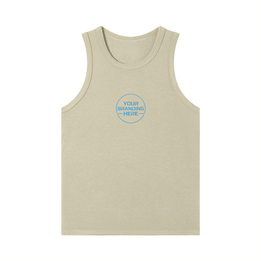 Men's Heavyweight Ribbed Tank Top - UT0010-P001-V2