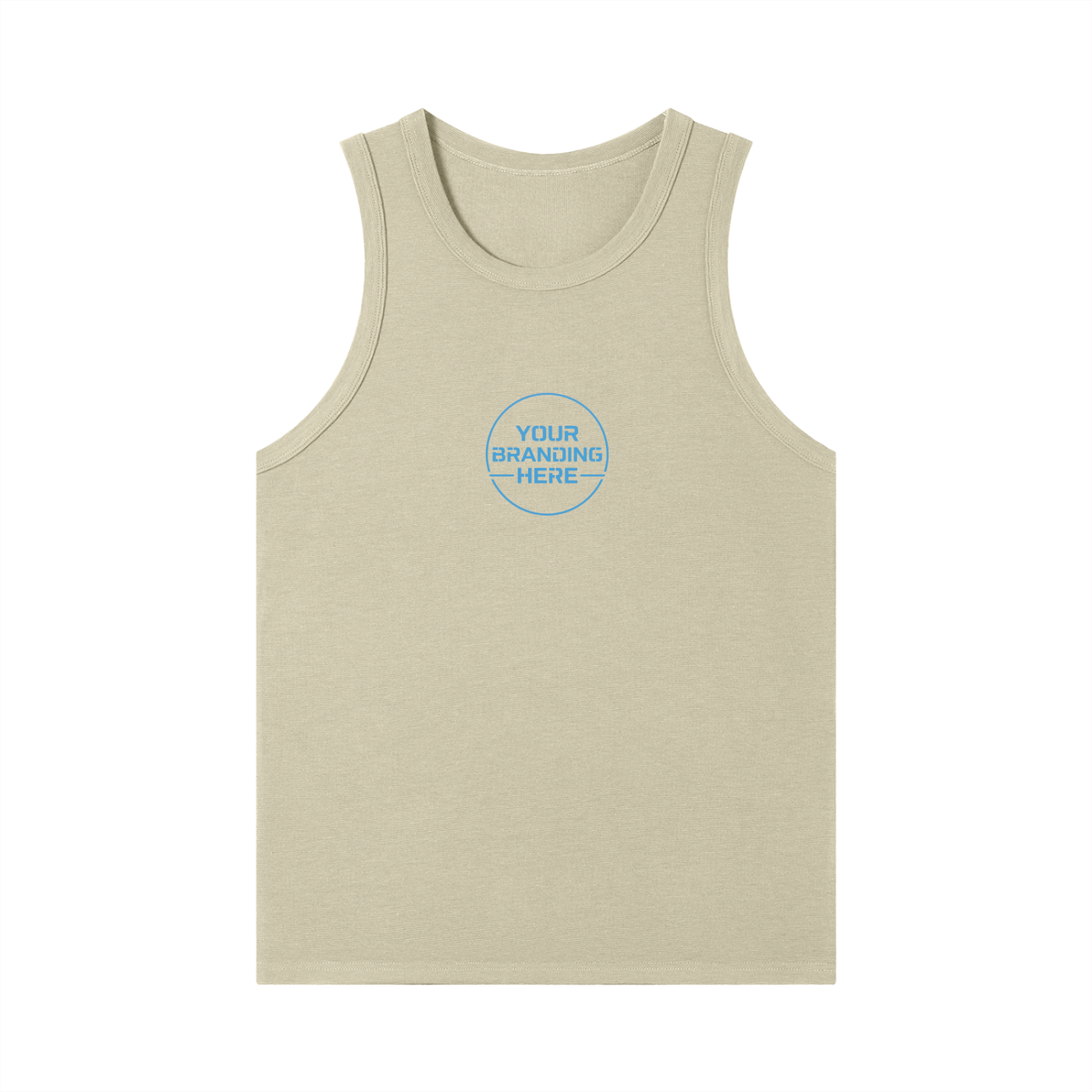Men's Heavyweight Ribbed Tank Top - UT0010-P001-V2