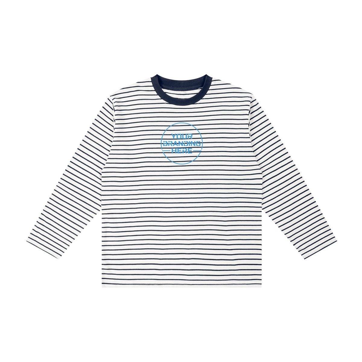 Kid's Striped Long Sleeve T-Shirt - KT0005-C001-V2