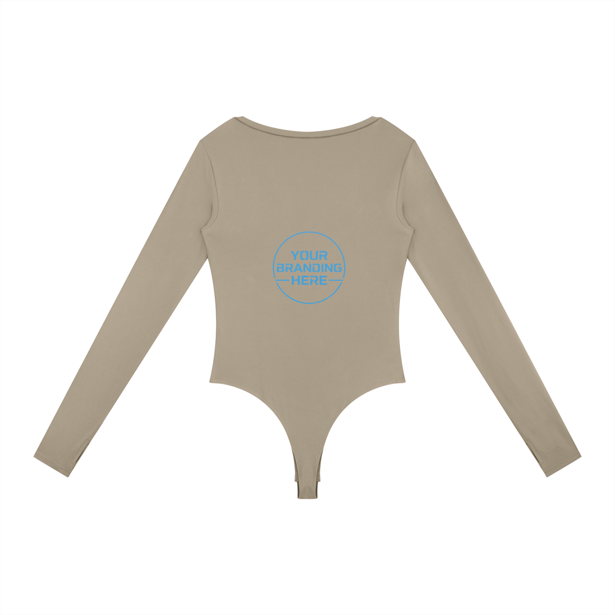 Women's Tight Long Sleeve Yoga Bodysuit - WT0120-O001-V2