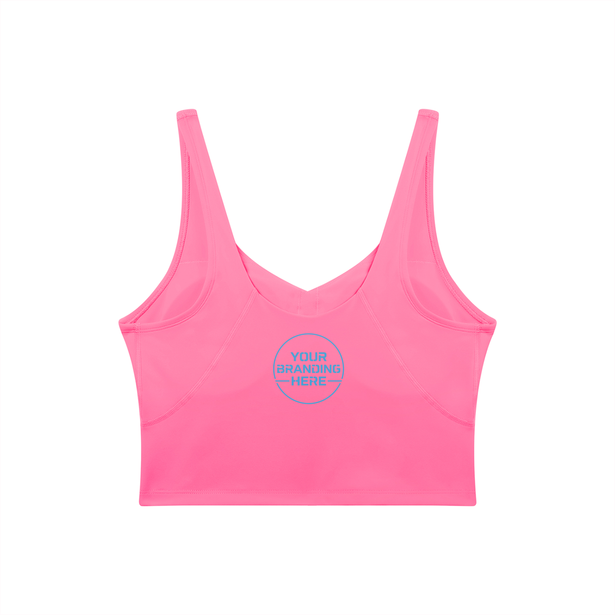 Women's V-Neck Yoga Sports Bra - WT0125-O001-V2