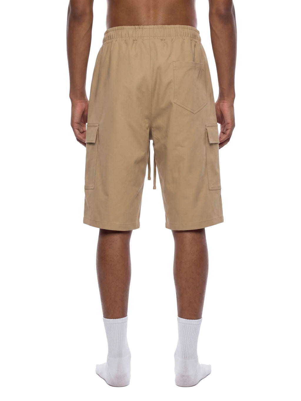 Unisex Drawstring Cargo Shorts - UB0025-P001-V2