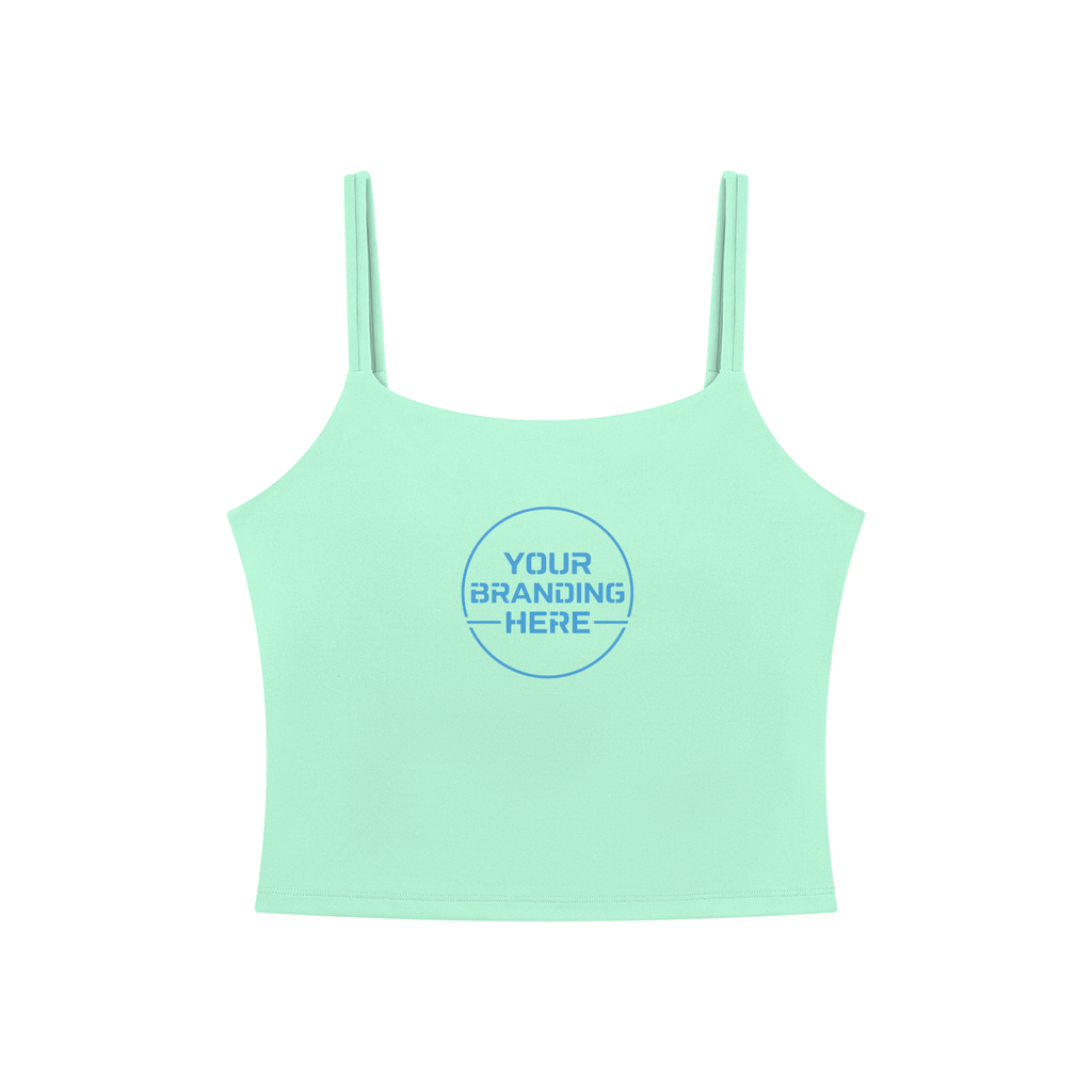 Women's Yoga Crop Tank Top - WT0288-O001-V2