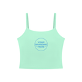 Women's Yoga Crop Tank Top - WT0288-O001-V2
