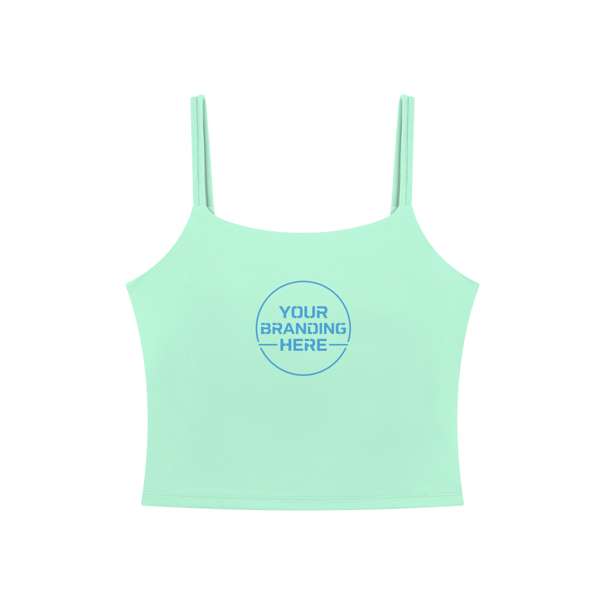 Women's Yoga Crop Tank Top - WT0288-O001-V2