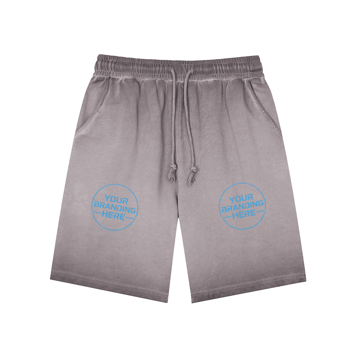 Reverse Dyed Sweatshorts