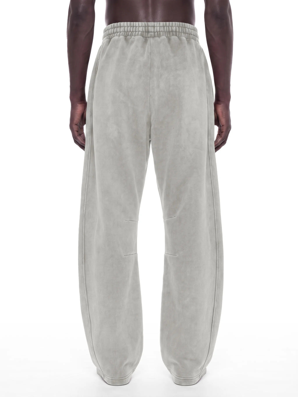 Unisex Vintage Wash Barrel Leg Fleece Sweatpants - UB0071-P001-V3