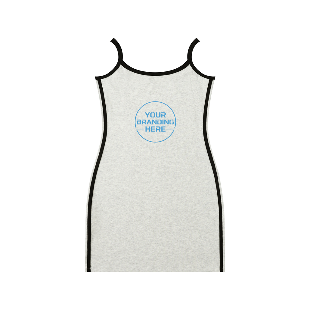 Women's Color Block Mini Dress - WO0004-O001-V2