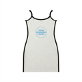 Women's Color Block Mini Dress - WO0004-O001-V2