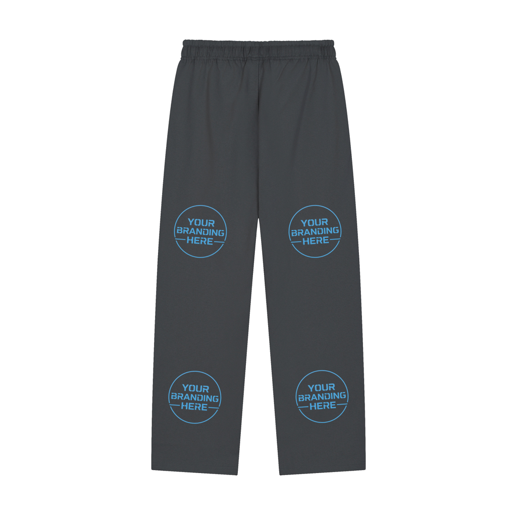 Solid Color Straight-Leg Sweatpants - RK0011-C001-V2