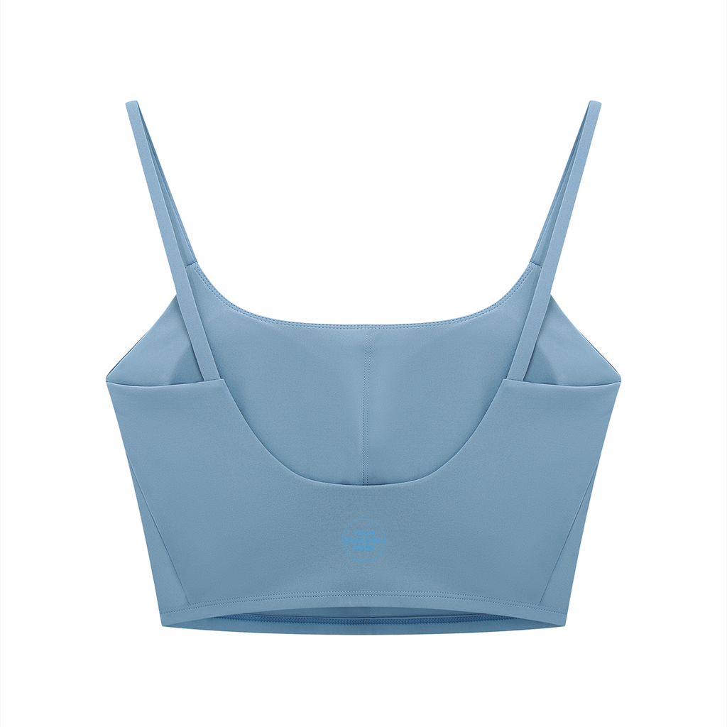 Women's Solid Color Sports Bra - WT0109-O001-V2