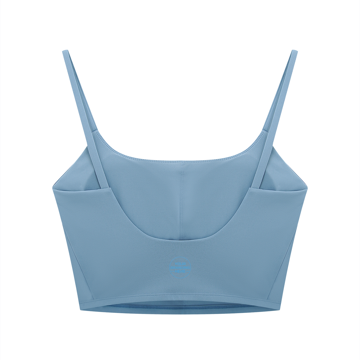 Women's Solid Color Sports Bra - WT0109-O001-V2