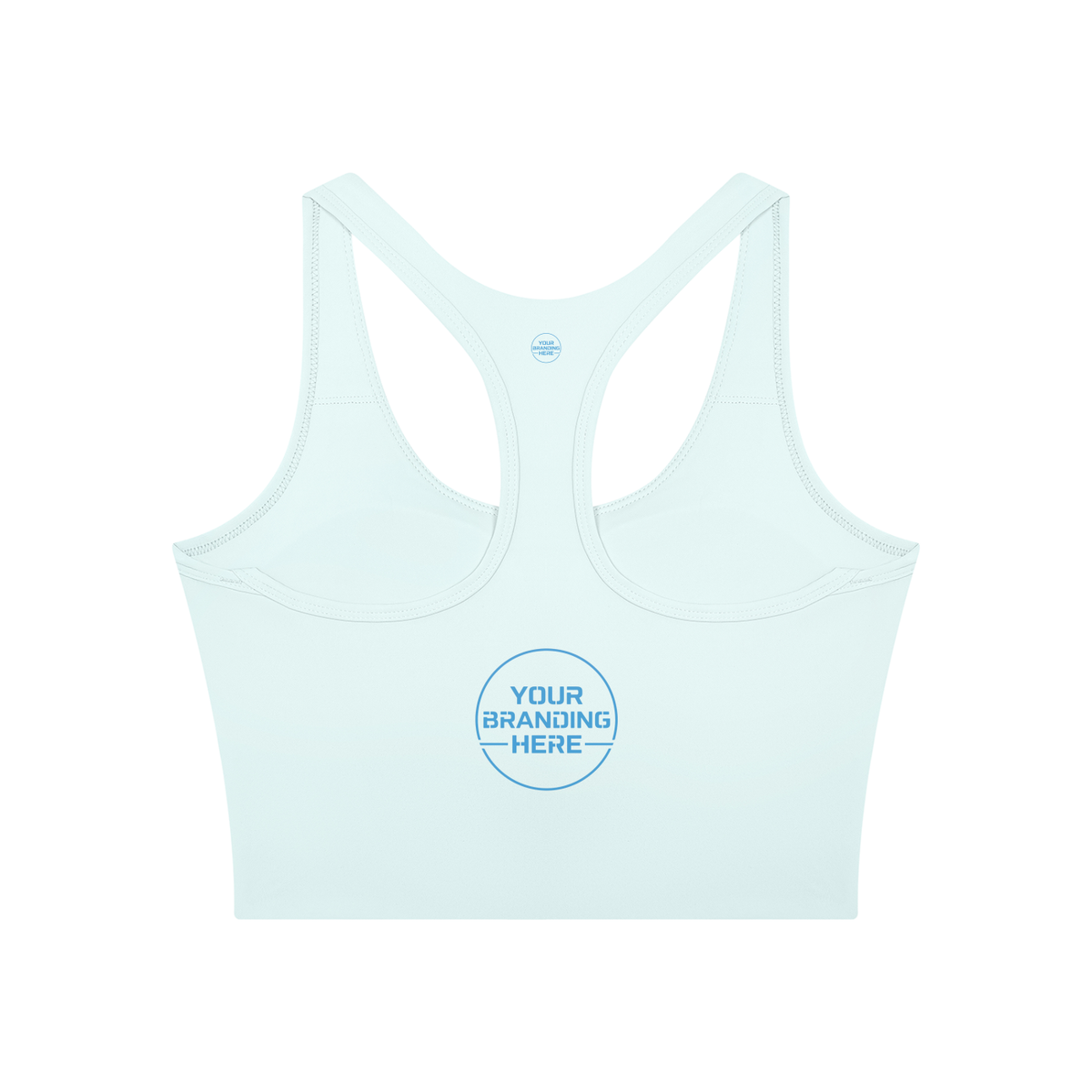 Women's Color Block Yoga Tank Top - WT0258-P001-V2
