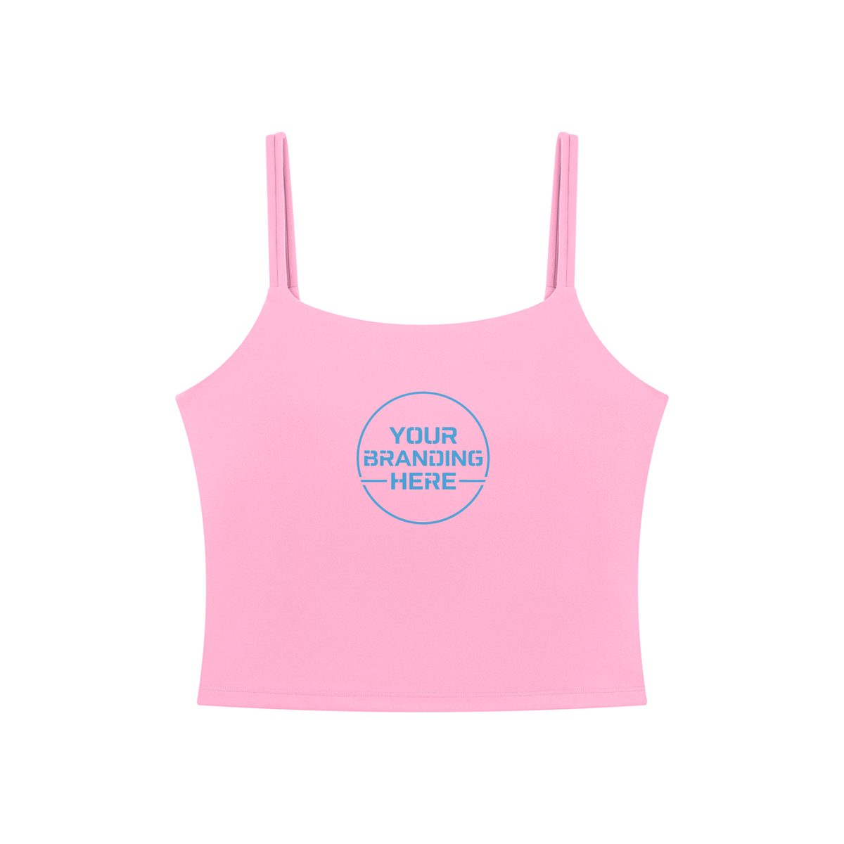 Women's Yoga Crop Tank Top - WT0288-O001-V2