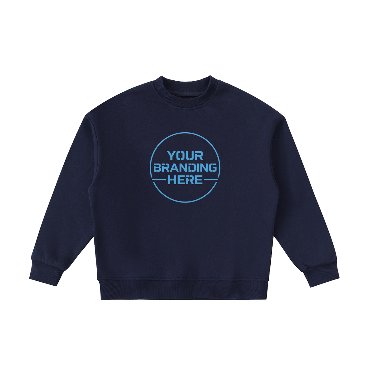 Essential Fleece Kids' Crewneck Sweatshirt - KW0001-C001-V2