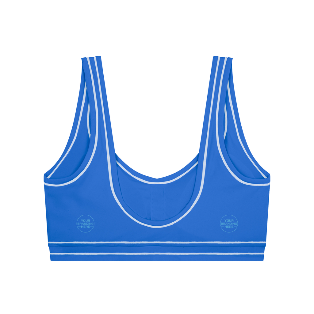 Women’s Topstitching Yoga Sports Bra - WT0179-O001-V2