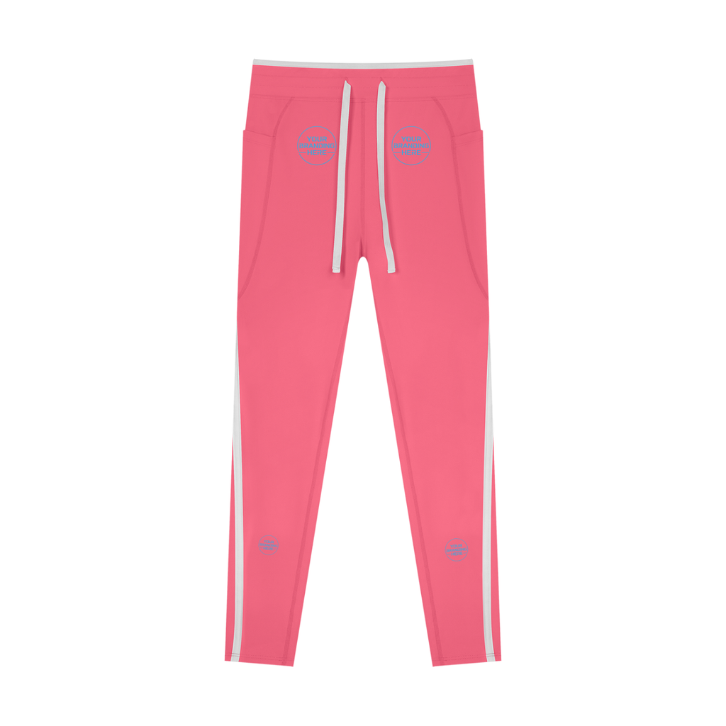 Women’s Color Block Yoga Leggings - WB0065-P001-V2