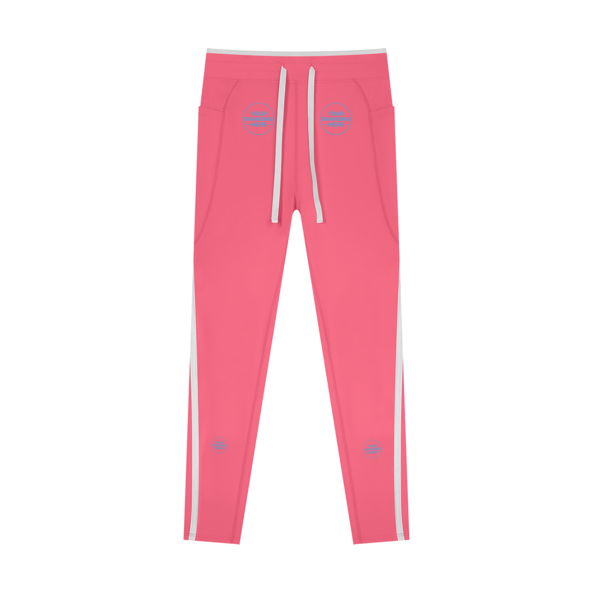 Women’s Color Block Yoga Leggings - WB0065-P001-V2