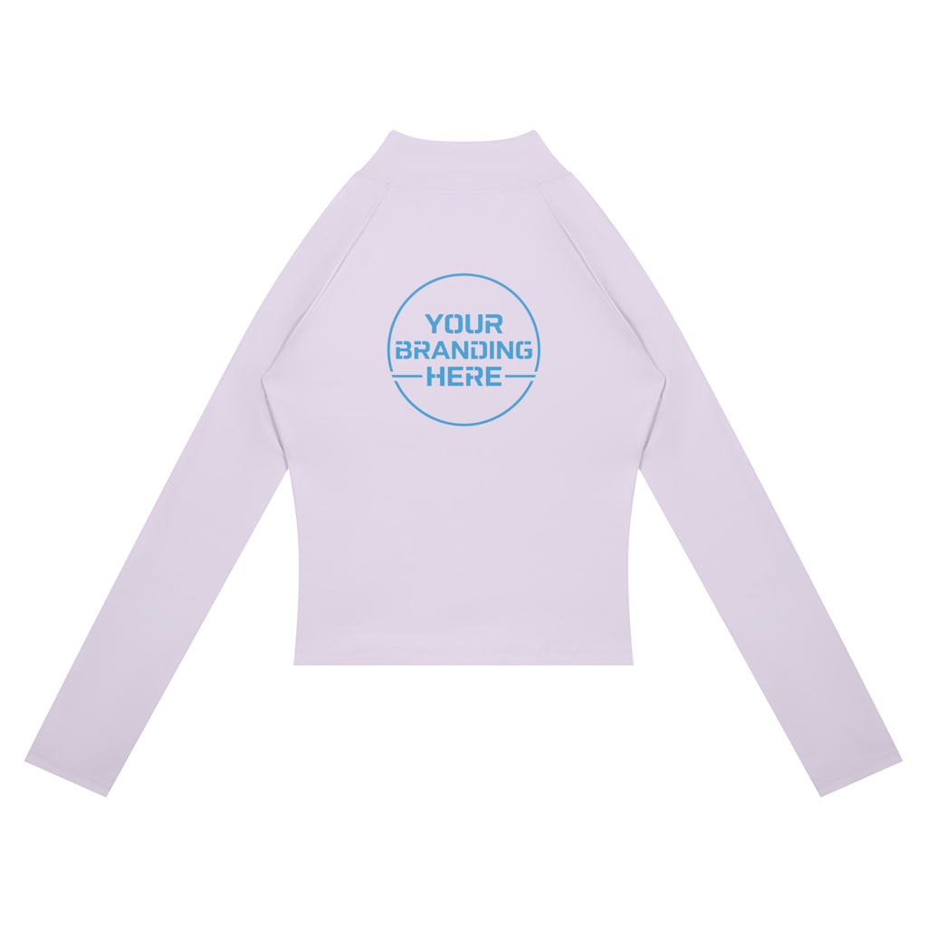 Women's Paneled Yoga Jacket - WT0247-P001-V2